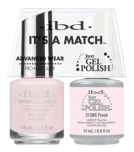 IBD Gel Polish DUO Froze 14mL / 0.5 fl oz #65254-Beauty Zone Nail Supply