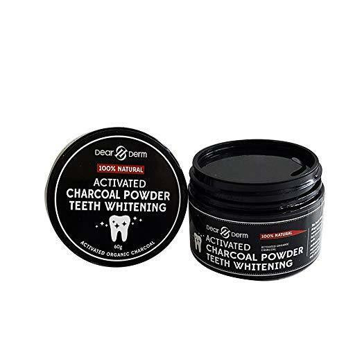 Dearderm Activated Charcoal Powder Teeth-Beauty Zone Nail Supply