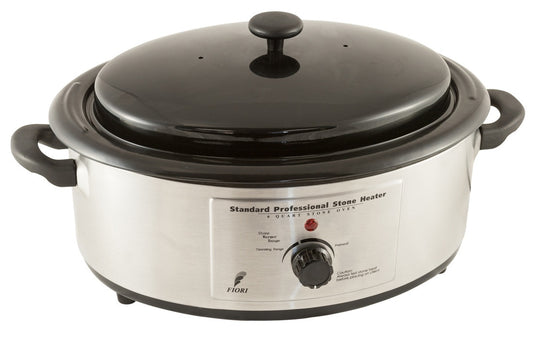 Hot Stone Massage Warmer Heater 6 Quart-Beauty Zone Nail Supply