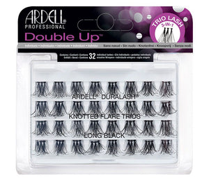 Ardell Double Up Knotted Trios Individuals Long 66495-Beauty Zone Nail Supply
