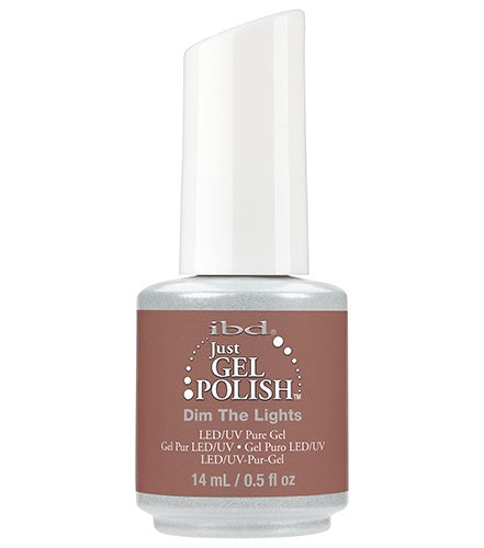 ibd Just Gel Polish Dim the Light 0.5 oz-Beauty Zone Nail Supply