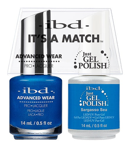 ibd Advanced Wear Color Duo Sargasso Sea 1 PK-Beauty Zone Nail Supply