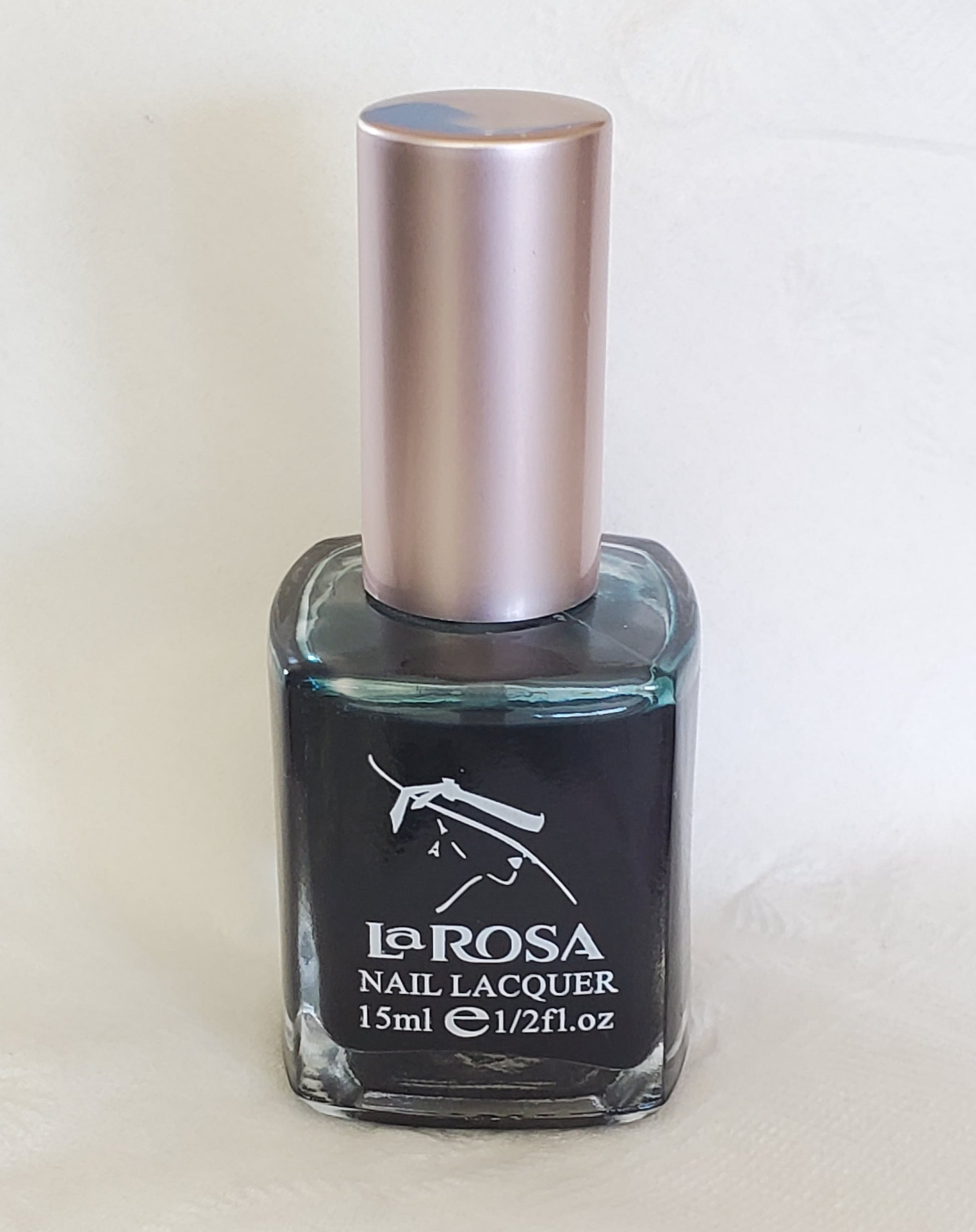 Larosa Nail Lacquer Black Design 0.5 oz-Beauty Zone Nail Supply