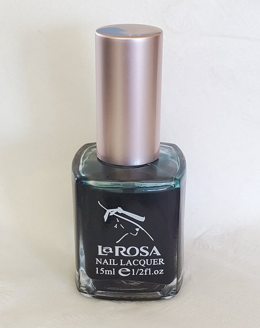 Larosa Nail Lacquer Black Design 0.5 oz-Beauty Zone Nail Supply