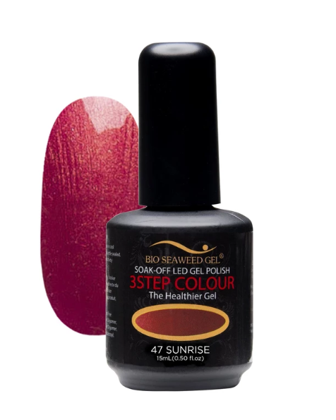 Bio Seaweed 3STEP Gel Polish 47 Sunrise-Beauty Zone Nail Supply