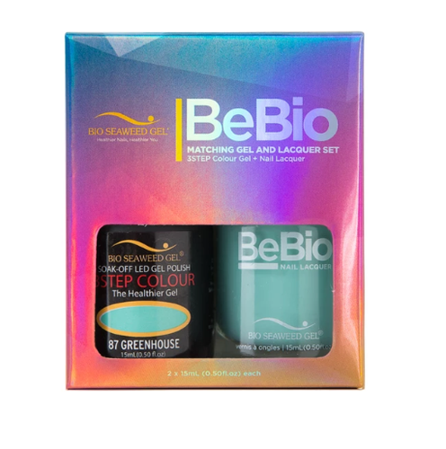 Bio Seaweed Bebio Duo 87 Greenhouse-Beauty Zone Nail Supply
