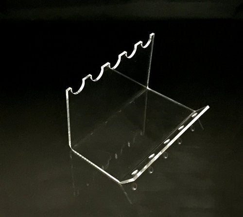 Acrylic nail brush holder display 5 VPD-5-Beauty Zone Nail Supply