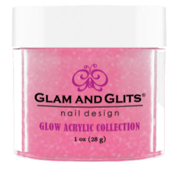 Glam & Glits Glow Acrylic (Shimmer) 1 oz Rekindle That Spark- GL2041-Beauty Zone Nail Supply