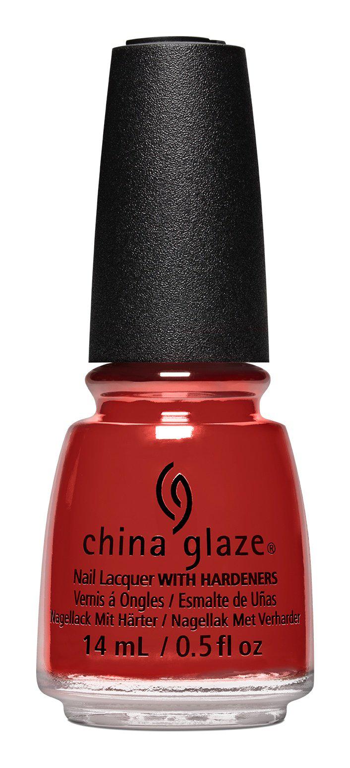 China Glaze Lacquer CAMPFIRED UP! 0.5 oz #84718-Beauty Zone Nail Supply