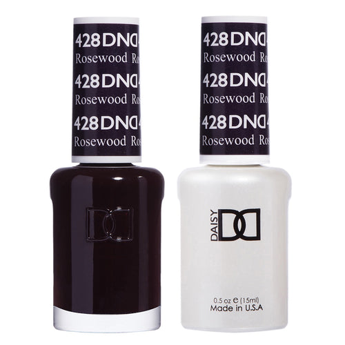 DND Duo Gel & Lacquer Rosewood #428-Beauty Zone Nail Supply