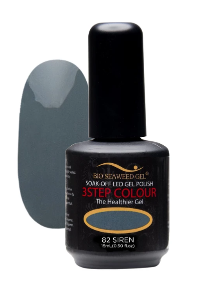 Bio Seaweed 3STEP Gel Polish 82 Siren-Beauty Zone Nail Supply