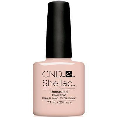 Cnd Shellac Unmasked .25 Fl Oz-Beauty Zone Nail Supply