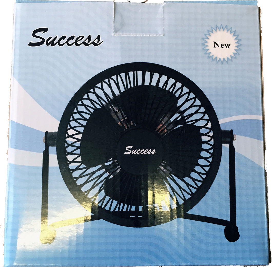 Success fan metal black #6961-Beauty Zone Nail Supply