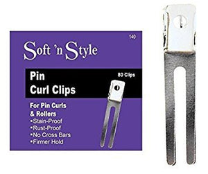 SNS PIN CURL CLIP 80 CLIPS-Beauty Zone Nail Supply