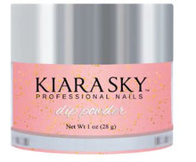 Load image into Gallery viewer, Kiara Sky Dip Glow Powder -DG125 Pink &amp; Propper-Beauty Zone Nail Supply