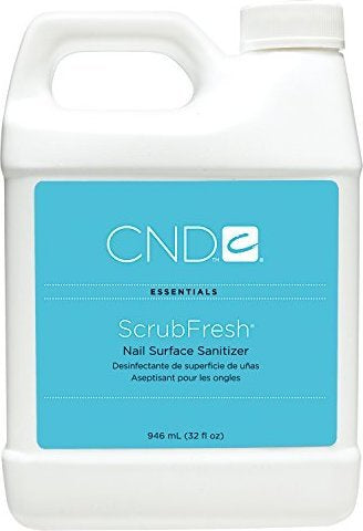 Cnd Scrubfresh 32 Oz #18034-Beauty Zone Nail Supply