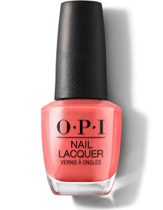 OPI Nail Lacquer Tempura-Ture Is Rising! 0.5 fl.oz NLT89-Beauty Zone Nail Supply