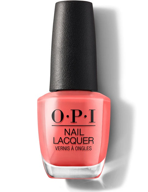 OPI Nail Lacquer Tempura-Ture Is Rising! 0.5 fl.oz NLT89-Beauty Zone Nail Supply