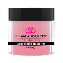 Load image into Gallery viewer, Glam &amp; Glits Color Acrylic (Cream) 1 oz Grabrielle - CAC304-Beauty Zone Nail Supply