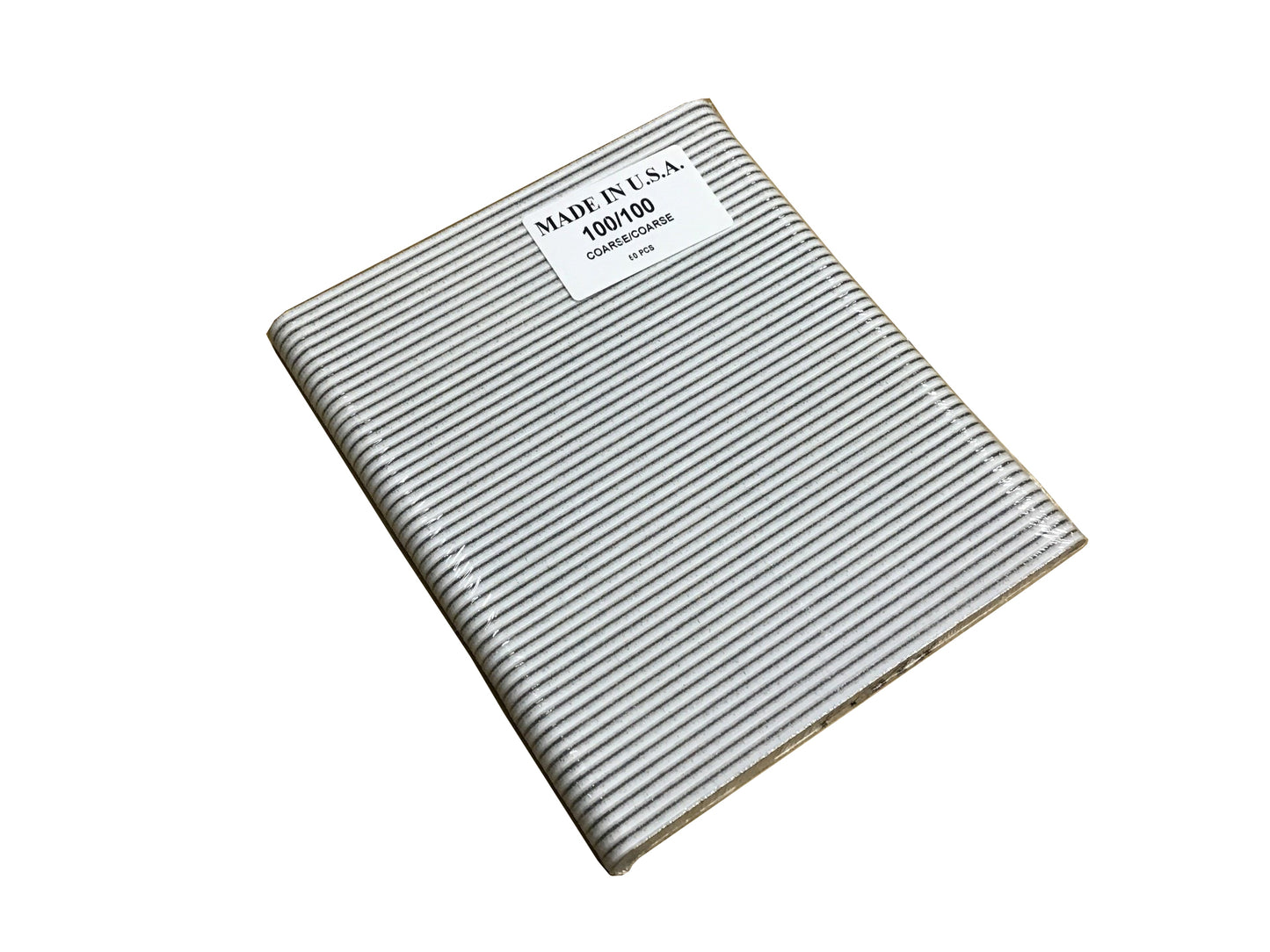 ZEBRA 100/100 USA FILE Pack #F001P-Beauty Zone Nail Supply