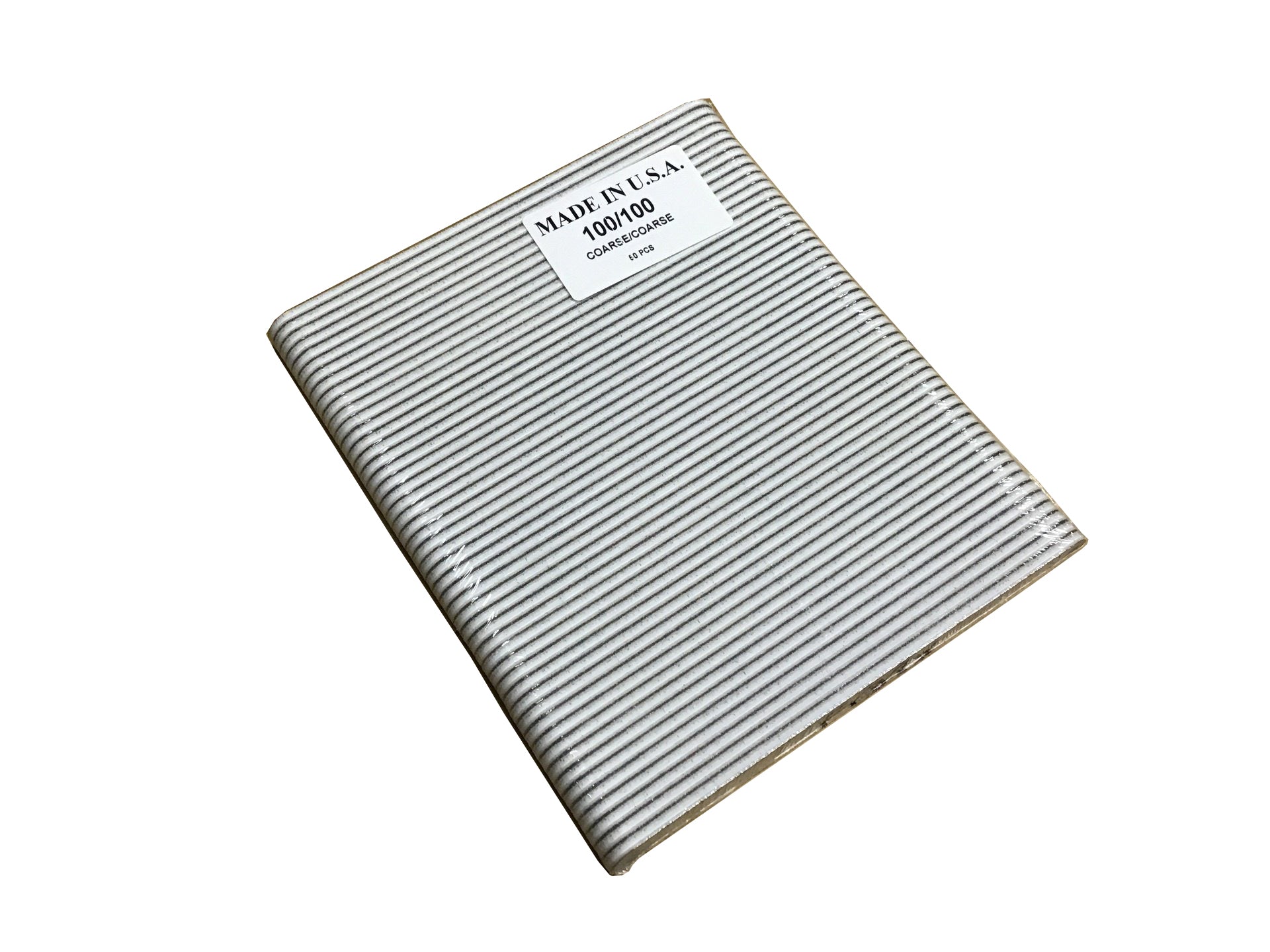 ZEBRA 100/100 USA FILE Pack #F001P-Beauty Zone Nail Supply
