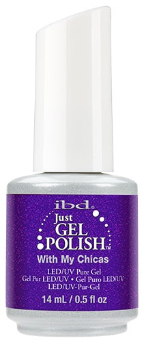 ibd Just Gel Polish With My Chicas 0.5 oz-Beauty Zone Nail Supply
