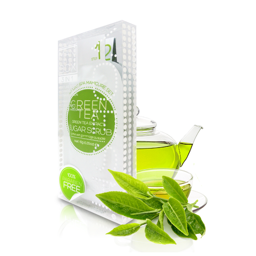 Voesh Maini Green Tea 3 Step Case 50 Pack-Beauty Zone Nail Supply