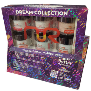 Nurevolution Dip Powder 8 Holo Dream Collection (6) Kit-Beauty Zone Nail Supply