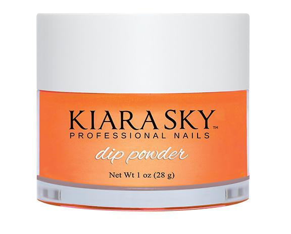 Kiara Sky Dip Powder -D444 Caution-Beauty Zone Nail Supply