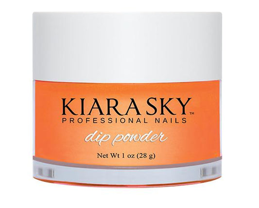 Kiara Sky Dip Powder -D444 Caution-Beauty Zone Nail Supply