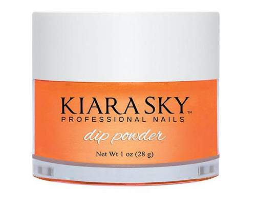 Kiara Sky Dip Powder -D444 Caution-Beauty Zone Nail Supply