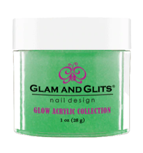Load image into Gallery viewer, Glam &amp; Glits Glow Acrylic (Cream) 1 oz Journey To Mars - GL2020-Beauty Zone Nail Supply