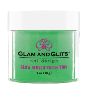 Glam & Glits Glow Acrylic (Cream) 1 oz Journey To Mars - GL2020-Beauty Zone Nail Supply