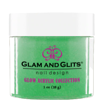 Glam & Glits Glow Acrylic (Cream) 1 oz Journey To Mars - GL2020-Beauty Zone Nail Supply