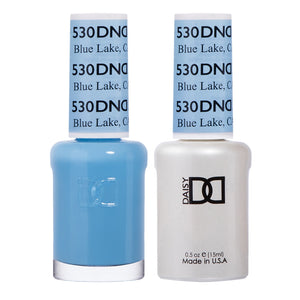 DND Duo Gel & Lacquer Blue Lake #530-Beauty Zone Nail Supply