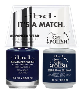 IBD Gel Polish DUO Above Ski Level 14mL / 0.5 fl oz #65251-Beauty Zone Nail Supply