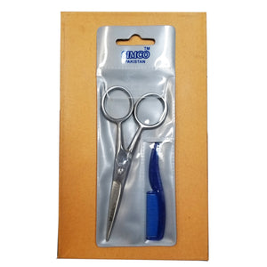 Scissors Mustach Comb SM-540-4-Beauty Zone Nail Supply