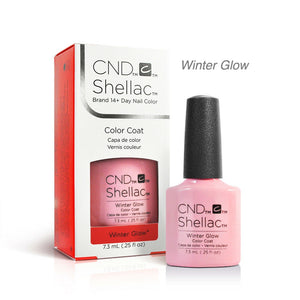 Cnd Shellac Winter Glow .25 Fl Oz-Beauty Zone Nail Supply