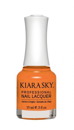 Kiara Sky Lacquer -N444 Caution-Beauty Zone Nail Supply