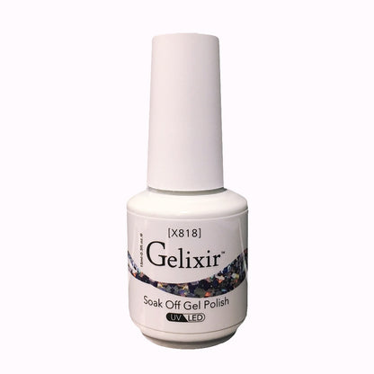Gelixir Soak Off Gel Polish 0.5 fl oz X818-Beauty Zone Nail Supply