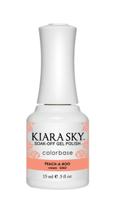 Kiara Sky Gel -G562 Peach-A-Roo-Beauty Zone Nail Supply