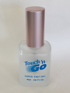 Larosa Touch n' Go Top Coat 0.5 oz-Beauty Zone Nail Supply