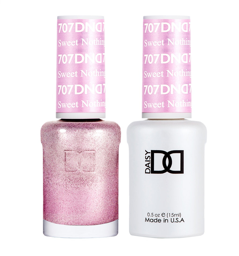 DND Duo Gel & Lacquer Sweet Nothing #707-Beauty Zone Nail Supply