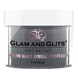 Glam & Glits Acrylic Powder Color Blend Out Of The Blue 2 Oz- Bl3032-Beauty Zone Nail Supply