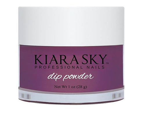 Kiara Sky Dip Powder -D445 Grape Your Attention-Beauty Zone Nail Supply