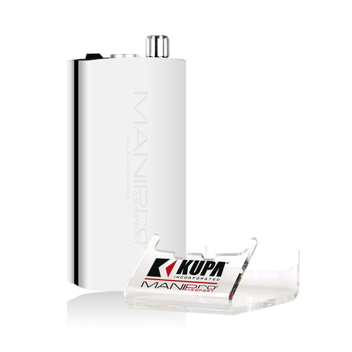 Kupa Passport Manipro Nail File Drill White & Handpiece K-55-Beauty Zone Nail Supply