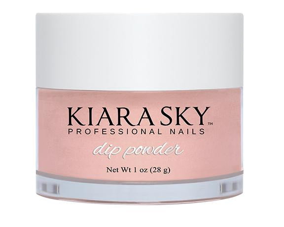 Kiara Sky Dip Powder -D523 Tickled Pink-Beauty Zone Nail Supply