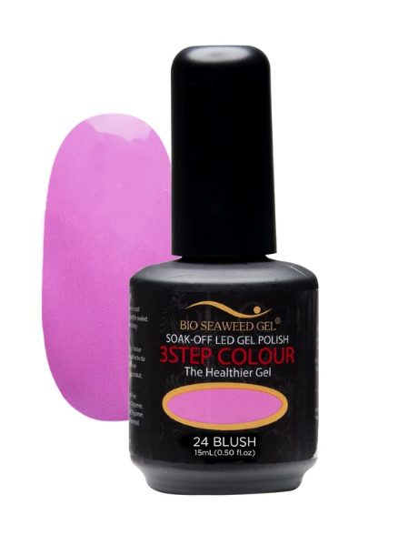 Bio Seaweed 3STEP Gel Polish 24 Blush-Beauty Zone Nail Supply