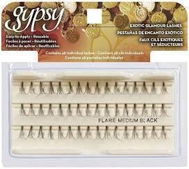 Ardell Gypsy Flare Med Blk #-Beauty Zone Nail Supply