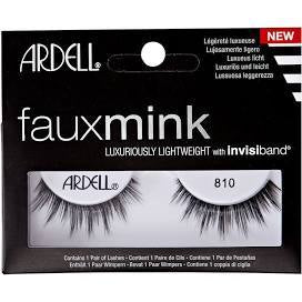Ardell Fauxmink 810 Black #66308-Beauty Zone Nail Supply